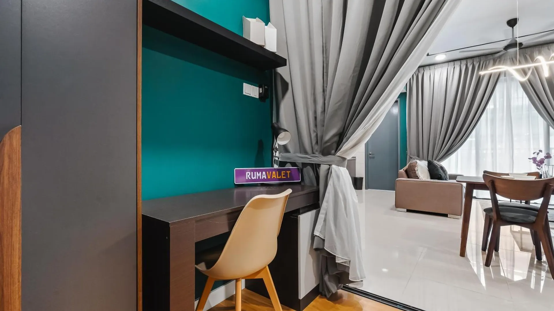 吉隆坡Nw Modern 2Br Opposite Ikea & Mytown Carpark By Rumabnb公寓 马来西亚