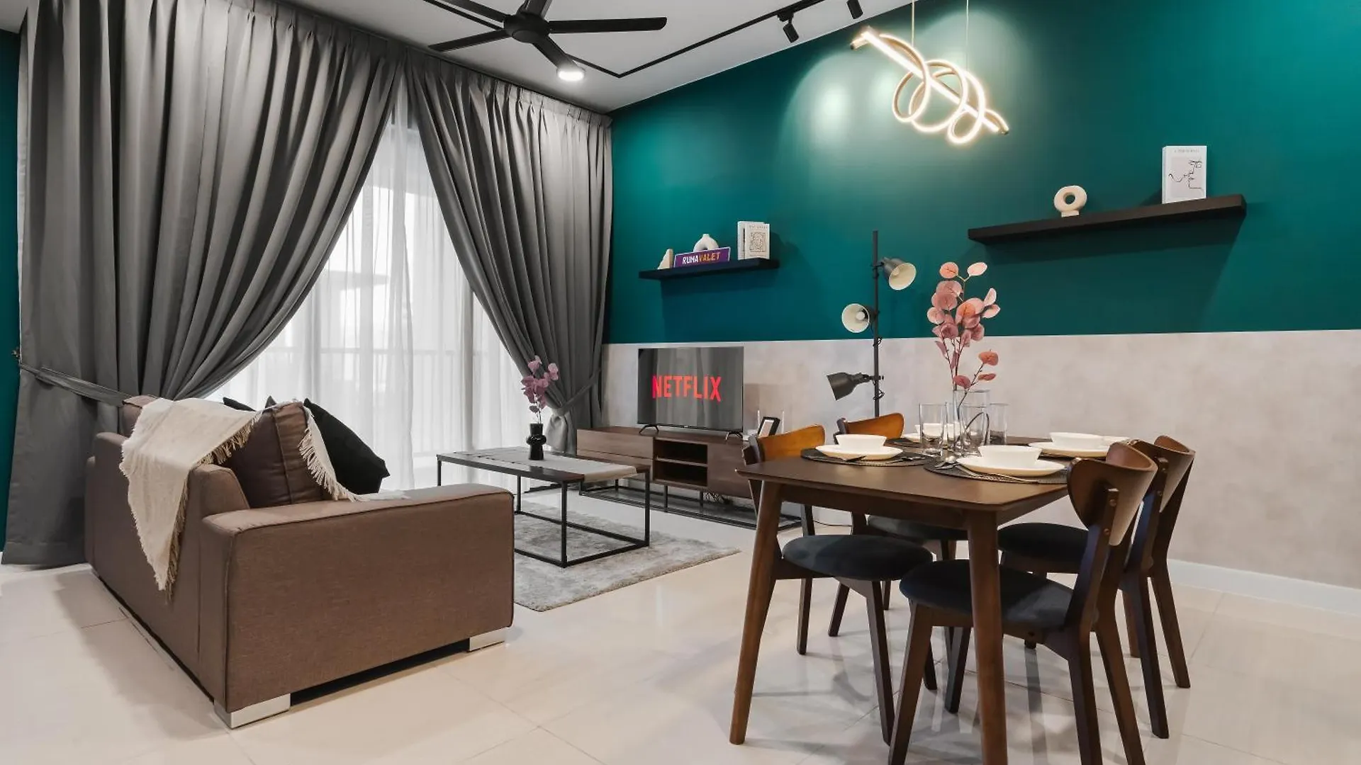 吉隆坡Nw Modern 2Br Opposite Ikea & Mytown Carpark By Rumabnb公寓 公寓 吉隆坡