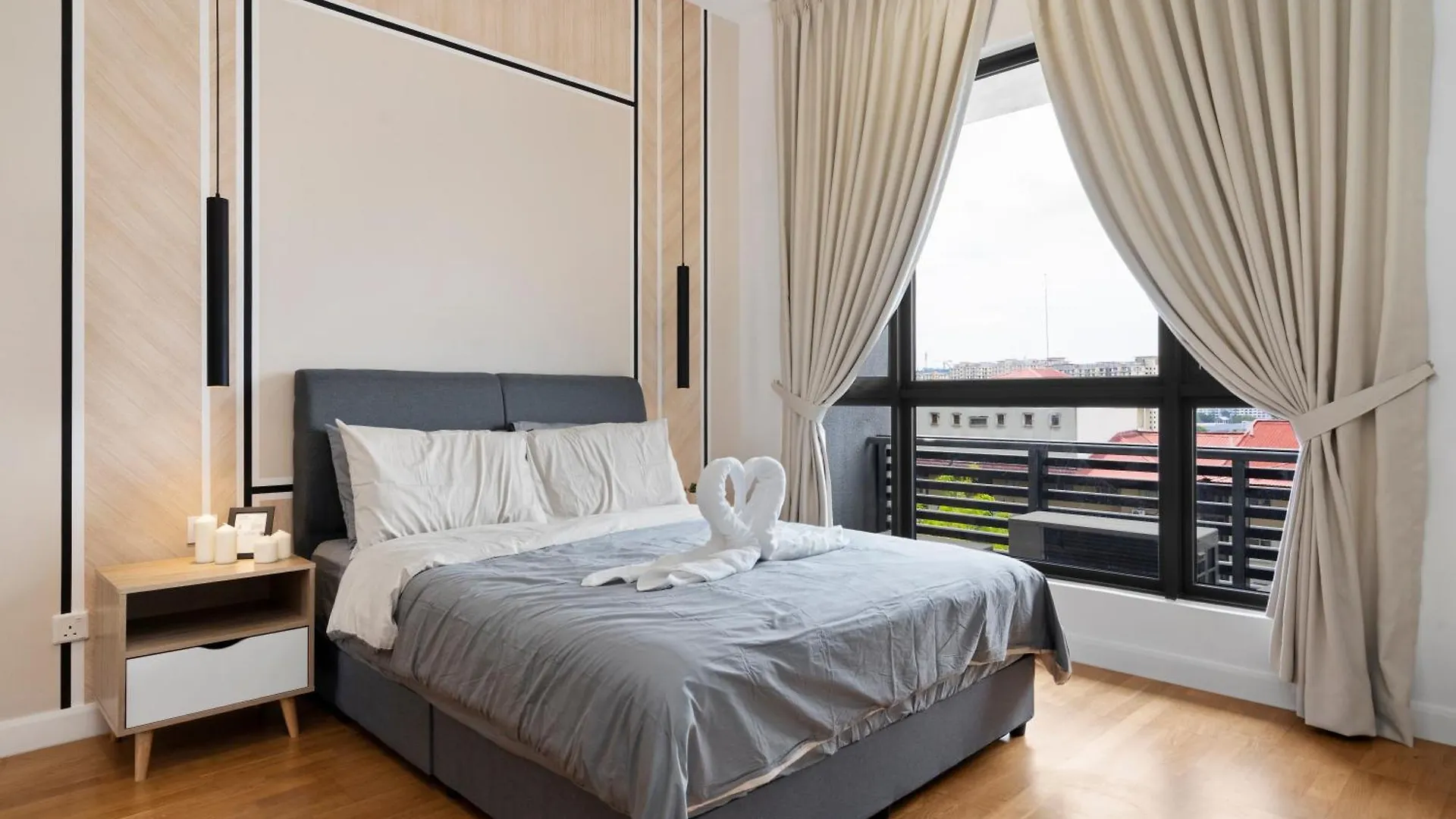 吉隆坡Nw Modern 2Br Opposite Ikea & Mytown Carpark By Rumabnb公寓 马来西亚