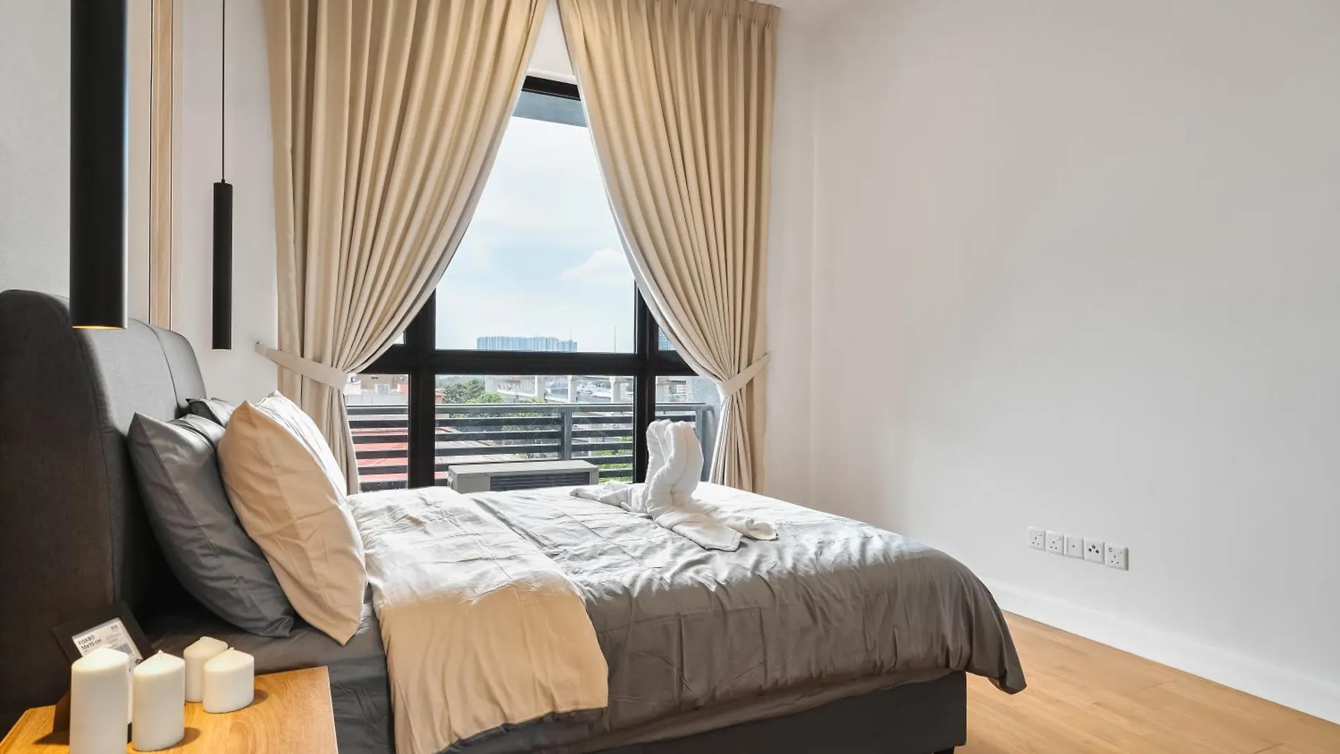 شقة Nw Modern 2Br Opposite Ikea & Mytown Carpark By Rumabnb كوالالمبور