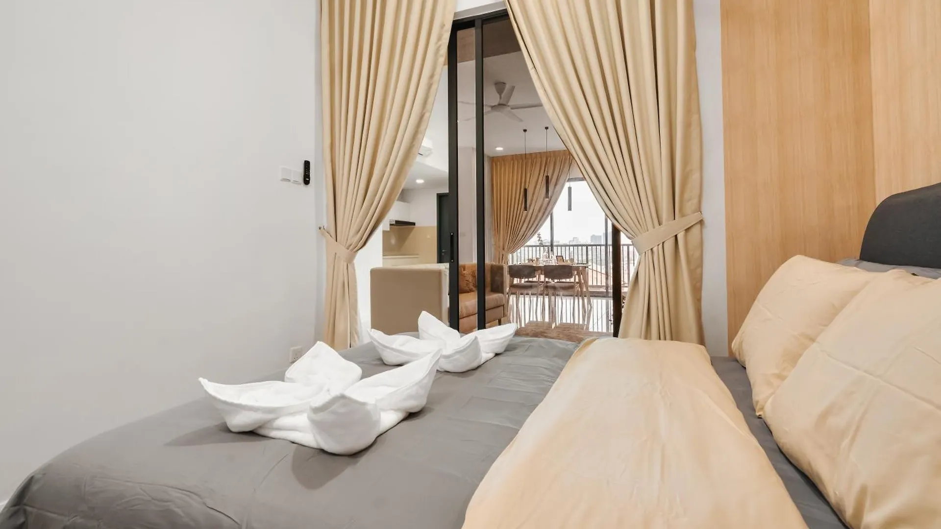 شقة Nw Modern 2Br Opposite Ikea & Mytown Carpark By Rumabnb كوالالمبور