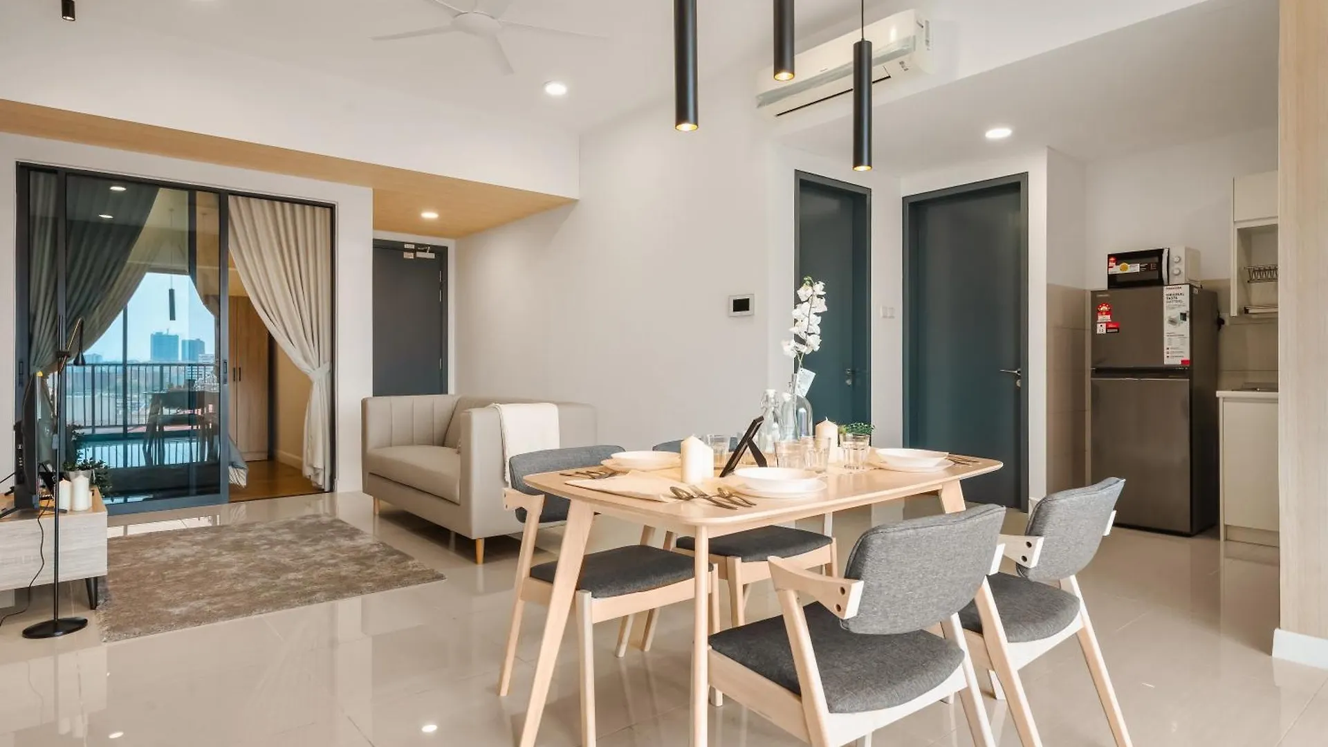 شقة Nw Modern 2Br Opposite Ikea & Mytown Carpark By Rumabnb كوالالمبور